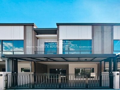 ขายทาวน์โอม 2 ชั้น รีโนเวทแล้ว ในโครงการของ SC Asset บางนา-ศรีนคร