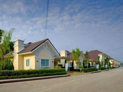 บ้านชั้นเดียวหลังใหญ่ ตกแต่งครบ หิ้วกระเป๋าเข้าอยู่ได้ ทำเลดี สัน