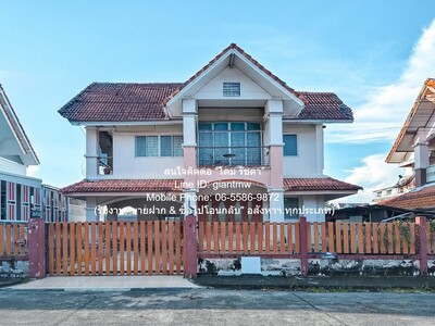 ขายบ้านเดี่ยว 2 ชั้น ในโครงการ (ตามสภาพ) ลำลูกกา คลอง 4 70.10 ตร.