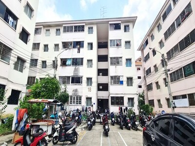 เอื้ออาทรคลองถนน 1 ขว.สายไหม ถ.เพิ่มสิน ข.คลองถนน ขว.สายไหม จ.กรุ