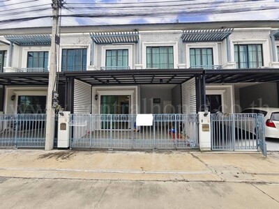 ถูกมาก ทาวน์เฮ้าส์ พฤกษาวิลล์ พหลโยธิน - รามอินทรา ต่อเติมแล้ว