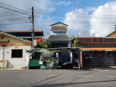 ขายบ้านเดี่ยว  ถนนไชยรุฒม์  อำเภอชะอวด  นครศรีธรรมราช