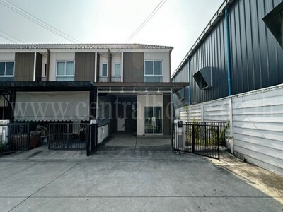 ทาวน์โฮม เดอะ คอนเนค @รังสิต คลองหลวง 2 หลังริม ต่อเติมครบ 