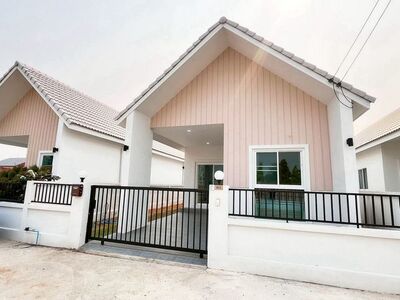 ขาย 1.79 ล้าน #หางดง #บ้านสร้างใหม่ #สไตล์มินิมอล เดินทางสะดวก