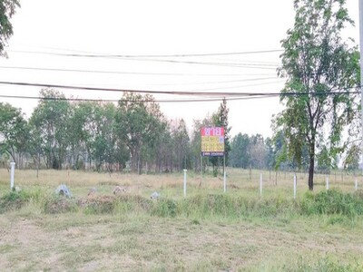 ขายที่ดินทำเลทอง 38-0-31 ไร่ ติดถนนมิตรภาพ ท่าพระ  เมืองขอนแก่น 