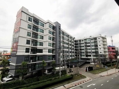  ขายคอนโด โครงการ นอตติ้ง ฮิลล์ พหลโยธิน-เกษตร  เขตบางเขน  กรุงเท