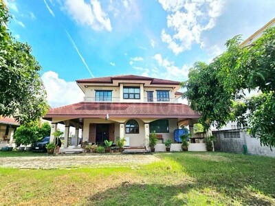 ขายด่วน บ้านเดี่ยว 412 ตร.วา ซอยบงกช 79 - คลองหลวงสอง 