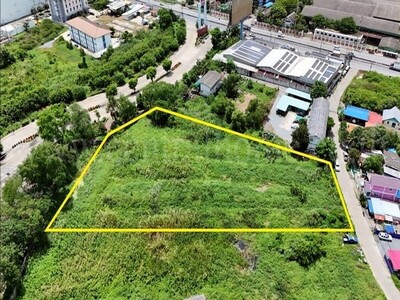 ขายด่วน ที่ดินเปล่า 3 ไร่ 72 ตร.วา ถนนติวานนท์ - ปากเกร็ด ปทุมธาน