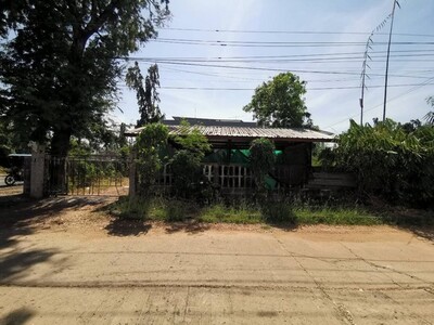 ขายบ้านเดี่ยว  หมู่บ้านมานิตย์เมืองใหม่ ซอย B3 บุรีรัมย์