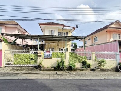 จองด่วน บ้านเดี่ยว หมู่บ้านปรีชา สุวินทวงศ์ 34 ถูกสุดในโครงการ