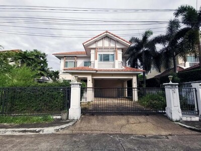  ขายบ้านเดี่ยว โครงการ มณีรินทร์ เลคแอนด์พาร์ค ราชพฤกษ์-ติวานนท์ 