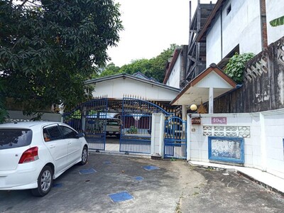 ขายบ้านเดี่ยว 2 ชั้น ติดถนนรัษฎานุสรณ์ หน้าหมู่บ้านศุภาลัยภูเก็ต