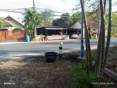 ขายบ้านพร้อมที่ดินติดถนนเส้นไม้ขาว อำเภอถลาง จังหวัดภูเก็ต 