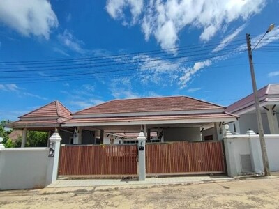 ขาย บ้านเดี่ยวชั้นเดียว  217 ตร.ว โชคชัย 4 บางเสร่ สัตหีบ ชลบุรี