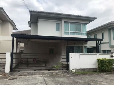 ขายบ้านเดี่ยวมือสอง หมู่บ้านคาซ่า วิลล์ ศรีราชา-สวนเสือ ชลบุรี 