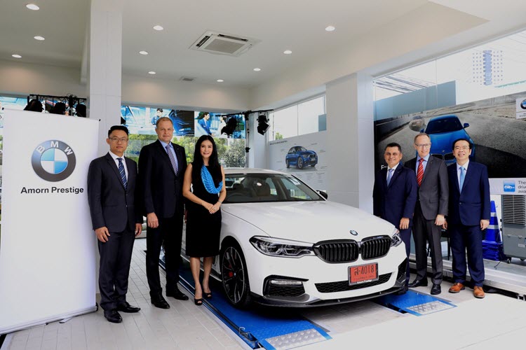 เปิดตัว BMW Service Outlet ศูนย์บริการหลังการขายของ BMW แห่งแรกในประเทศไทย