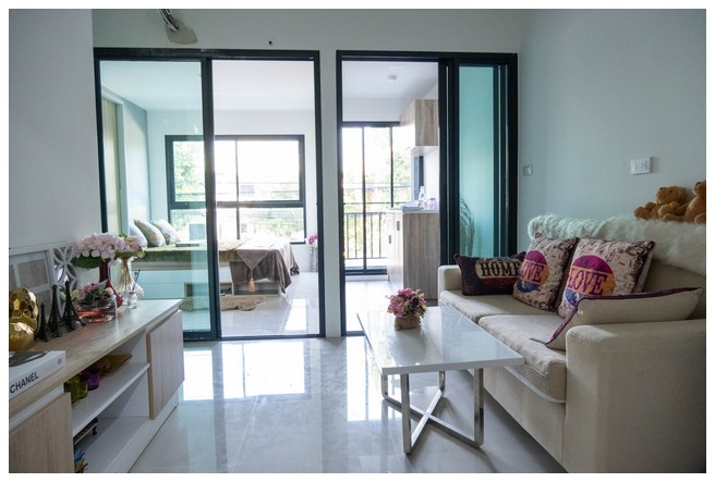 ขาย condo ใหม่@ รัชดา - MRT ติวานนท์ ราคาดี เริ่มต้นที่  2.536 ล้าน