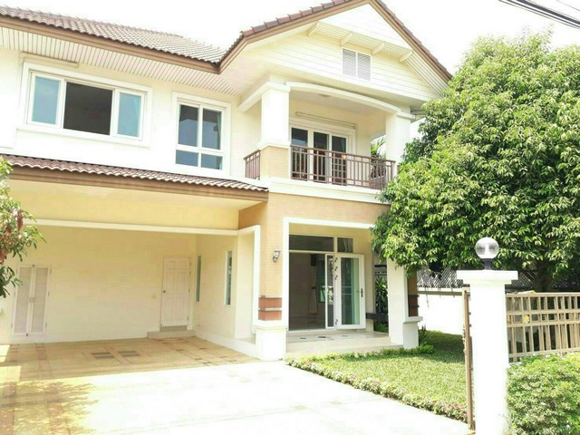 รหัส  09985 RENT บ้าน หมู่บ้านนนท์ณิชา สะพานพระนั่งเกล้า ไม่ไกลจาก - 45000 B. 3Bedroom 0 Square Wah สวย