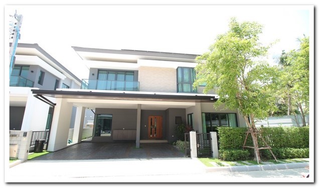 ขาย ถูก บ้านเดี่ยว เดอะ ซิตี้ สาทร-กัลปพฤกษ์ บางแค พร้อมอยู่ สวยมาก