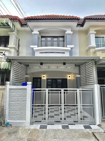  บ้านนริศา บ้านกล้วย ไทรน้อย ขายบ้านทาวน์เฮาส์ 2ชั้น จ.นนทบุรี