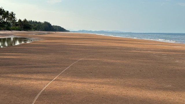 มิถุนากลางปีรับโปรดีดีข้อเสนอสุดพิเศษกับทีมการขายเน้นโทรตรงนะคะ   ขายอสังหาริมทรัพย์แบ่งขายที่ดิน บ้านฝั่งแดง  หมู่ 4 ต.ทรายทอง อ.บางสะพานน้อย จ.ประจวบฯ  ติดทะเลมีทั้งหมด  5 แปลง 