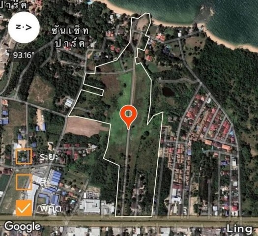 ขายที่ดินทำเลทอง ติดหาดจอมเทียน พัทยา ที่ดินสวยพร้อมโอน TP-L0148
