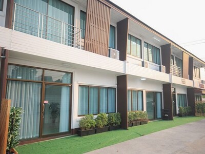 ให้เช่าทาวน์โฮม 2 ชั้น ทำเลดี ใจกลางเมือง ไม่แออัด ใกล้ถนนซุปเปอร