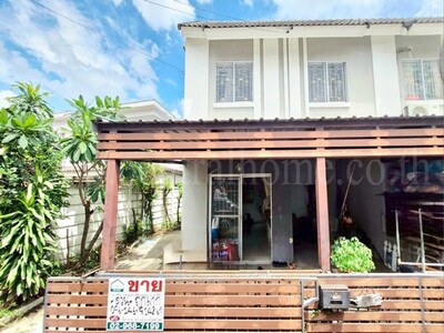 ทาวน์โฮม พฤกษา 60 รังสิต - บางพูน ปทุมธานี หลังริม ราคาถูก