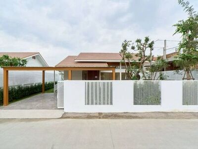 ราคาเริ่มต้น 4.5 ล้าน บ้านสไตล์ญี่ปุ่น ดอยสะเก็ด พร้อมระบบ Smart 