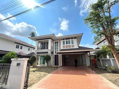 ขายบ้าน 77ว. 3น3น 3.9ล. อรสิริน6 สันปูเลย ดอยสะเก็ต เชียงใหม่