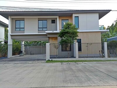 ให้เช่าบ้านเดี่ยว 3 ห้องนอน 3 ห้องน้ำ สยามไฮวิลล์ วงแหวนธัญญะ 