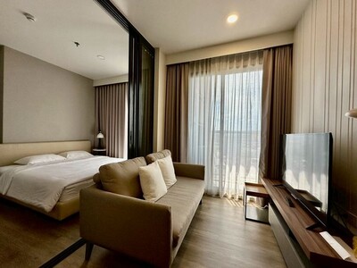 (คีน เซ็นเตอร์ คอนโด) ห้องเช่าศรีราชา 1 นอน เดินทางสดวก เฟอร์ครบ