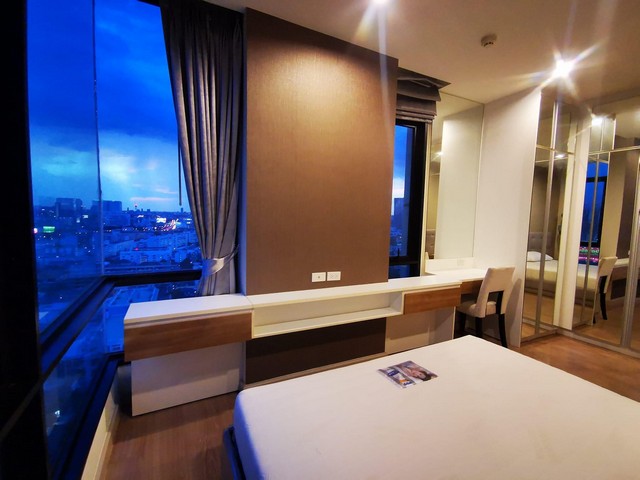 ให้เช่า The Capital Condo ราชปรารภ-วิภา 2 ห้องนอน 2 ห้องน้ำ ห้องพร้อมอยู่ วิวโล่ง