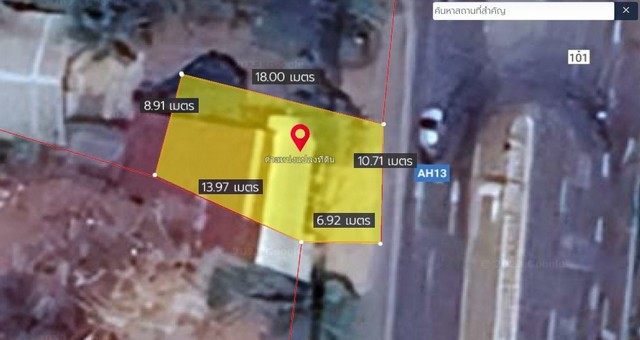 ขายบ้านพร้อมที่ดินสวย 46.4 ตารางวา  ติดถนนเส้นหลัก 101 น่าน-เวียงสา  อ.เมืองน่าน  จ.น่าน   ZN499