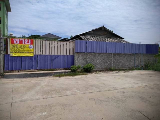 ขายด่วนที่ดินถมแล้ว เนื้อที่100 ตร.ว  ซ.คลองปีกนก ต.ท่าทราย  อ.เมือง จ.สมุทรสาคร ZW185