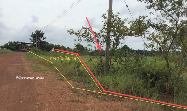 ขายที่ดินว่างเปล่า อำเภอวานรนิวาส  สกลนคร (PKK01-11526)