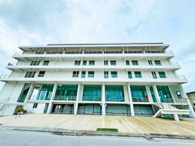 ปตท.ชัยพฤกษ์-บางบัวทอง 450ม. อาคารสำนักงานใหม่เอี่ยม 5 ชั้น  ราชพ
