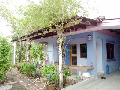 ใกล้สุวรรณภูมิ 2นอน เฟอร์ครบ! 2จอดรถ กิ่งแก้ว35-55 ให้เช่าบ้านเดี