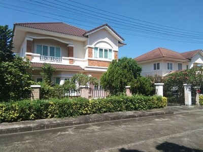 ให้เช่าบ้านเดี่ยว 2 ชั้น บรรยากาศดี โครงการ โฮมอินปาร์ค หางดง 