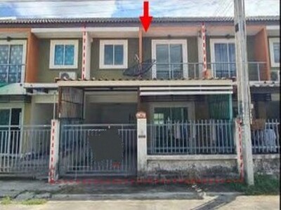ขายทาวน์เฮ้าส์หมู่บ้านเอ พลัส กรีนโฮม ปลวกแดง-วังตาผิน ปลวกแดง  ร