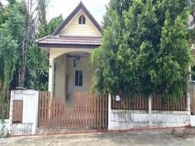 ขายบ้านเดี่ยวหมู่บ้านนิภาภิรมณ์ ต.มะขามคู่ อ.นิคมพัฒนา จ.ระยอง
