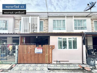 LM25-0078 ขายทาวน์โฮม 2 ชั้น พฤกษาวิลล์43 พระราม5