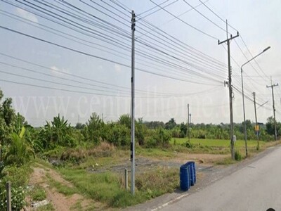 ให้เช่า ที่ดินเปล่า 1 ไร่ คลองควาย สามโคก ปทุมธานี ทำเลดี