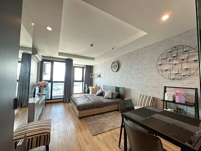 ลัดดาพลัสศรีราชา คอนโดให้เช่า พร้อมเฟอร์ ห้องสตูดิโอ วิวทะเล