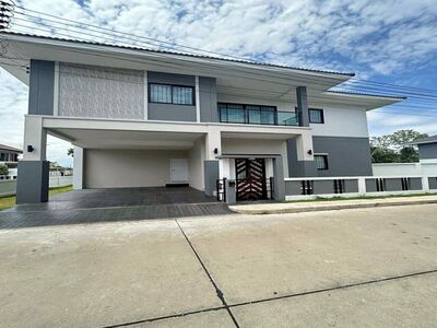 บ้านใหม่พร้อมอยู่ 5.99 ล้าน Eresma Villa หางดง สไตล์โมเดิร์น 2 ชั