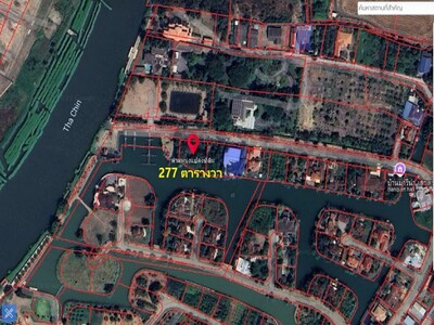 ขายที่ดินแปลงสวย 277 ตรว ในหมู่บ้านกฤษดามารีน่า อ.สามพราน จ.นครปฐ