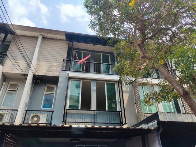 ให้เช่าทาวน์โฮม 3 ชั้น ย่าน ลาดปลาเค้า โครงการ อารียา เดลี่ เกษตร-นวมินทร์ 