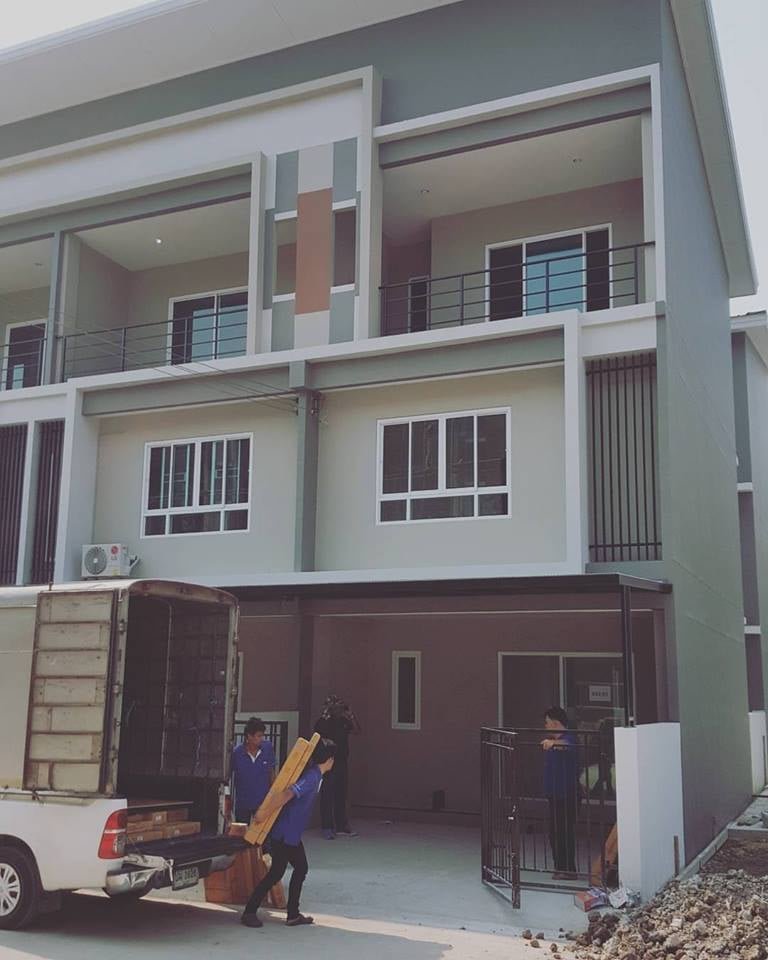 CH625-BH-RE ให้เช่า ทาวน์โฮม 3 ชั้น บางบัวทอง เวสเกท รัตนาธิเบศร์ รถไฟฟ้าสีม่วง