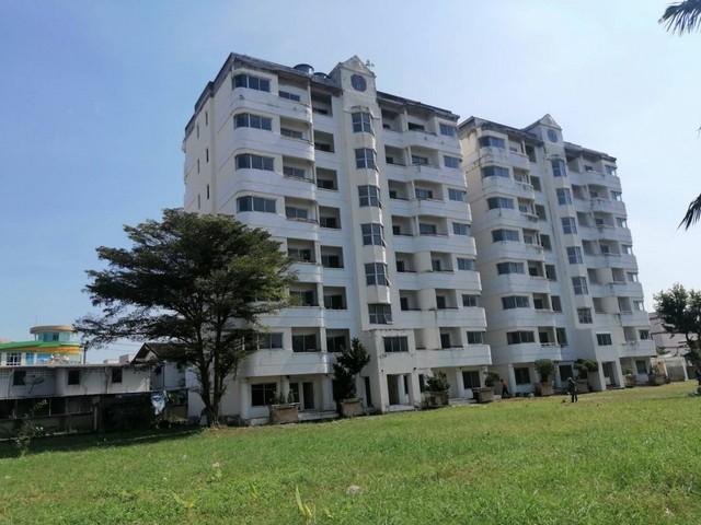 ขายที่ดินพร้อมอาคาร 8 ชั้น 2 อาคาร  เนื้อที่  2.5 ไร่  สุขุมวิท 62 มีใบขออนุญาตทำคอนโดเรียบร้อย ที่ดินถมเรียบร้อย ใกล้ทางด่วน