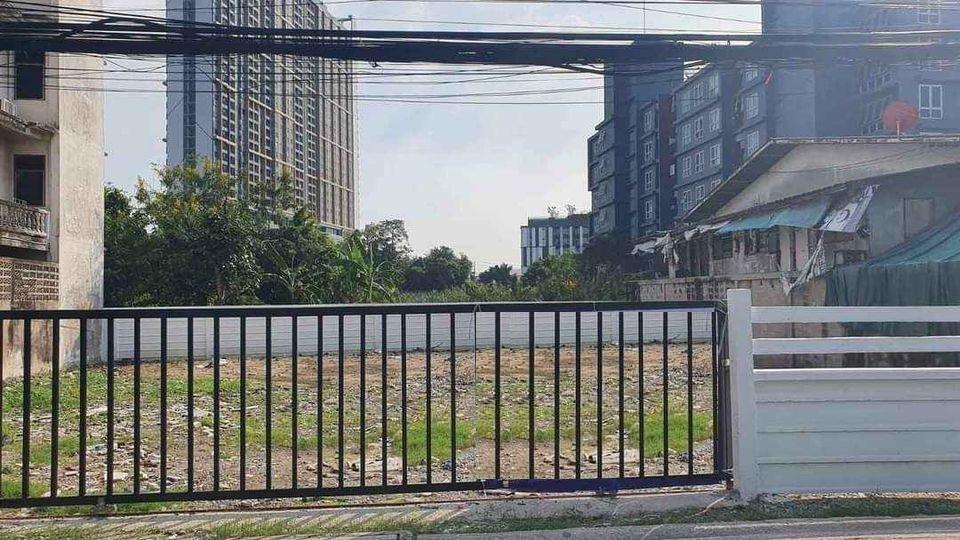 ให้เช่าที่ดินเปล่า เนื้อที่ 123  ตารางวา ซอยสุขุมวิท70   ใกล้สถานี BTS แบริ่ง